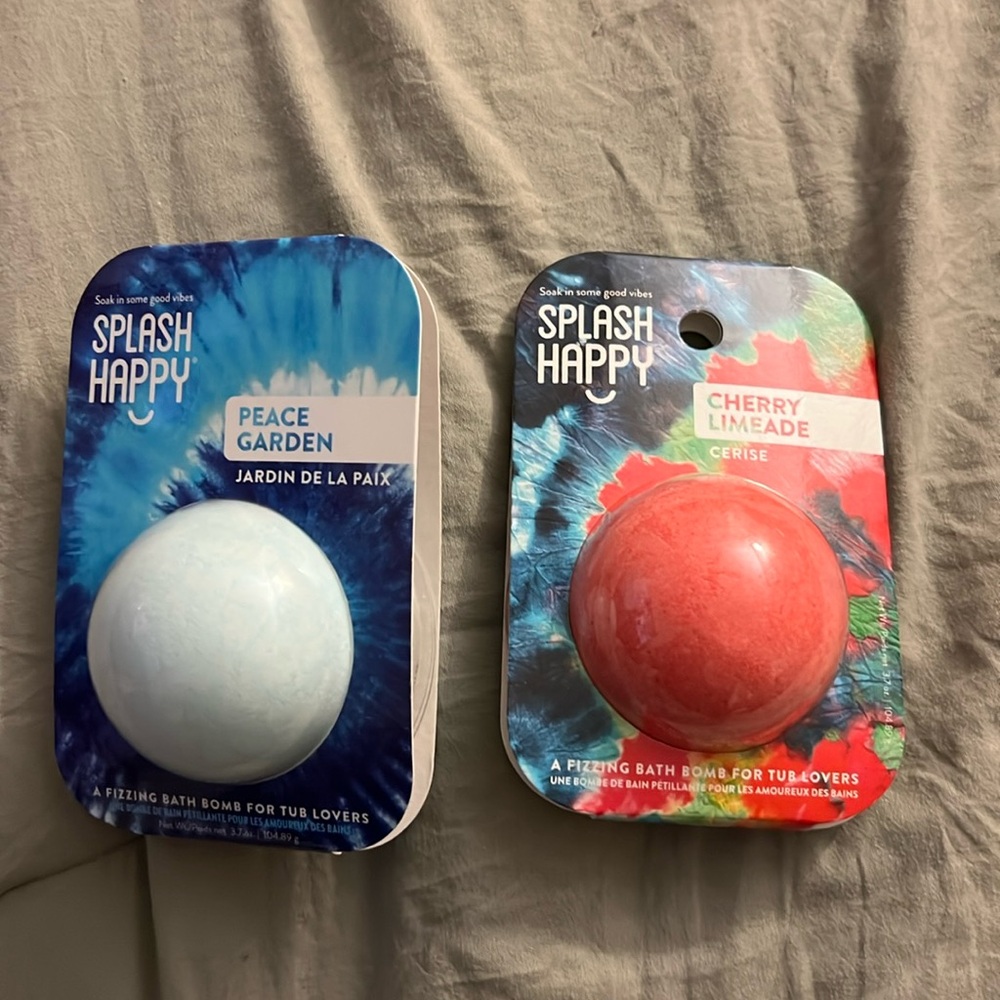 Bath bombs